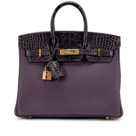 Prunoir Hermes Birkin 